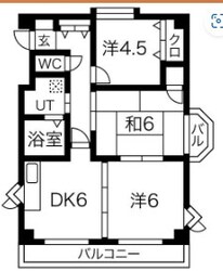 リゾティ英賀保の物件間取画像